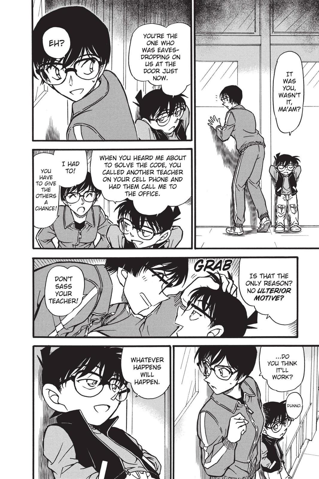 Case Closed Chapter 549 - Page 8