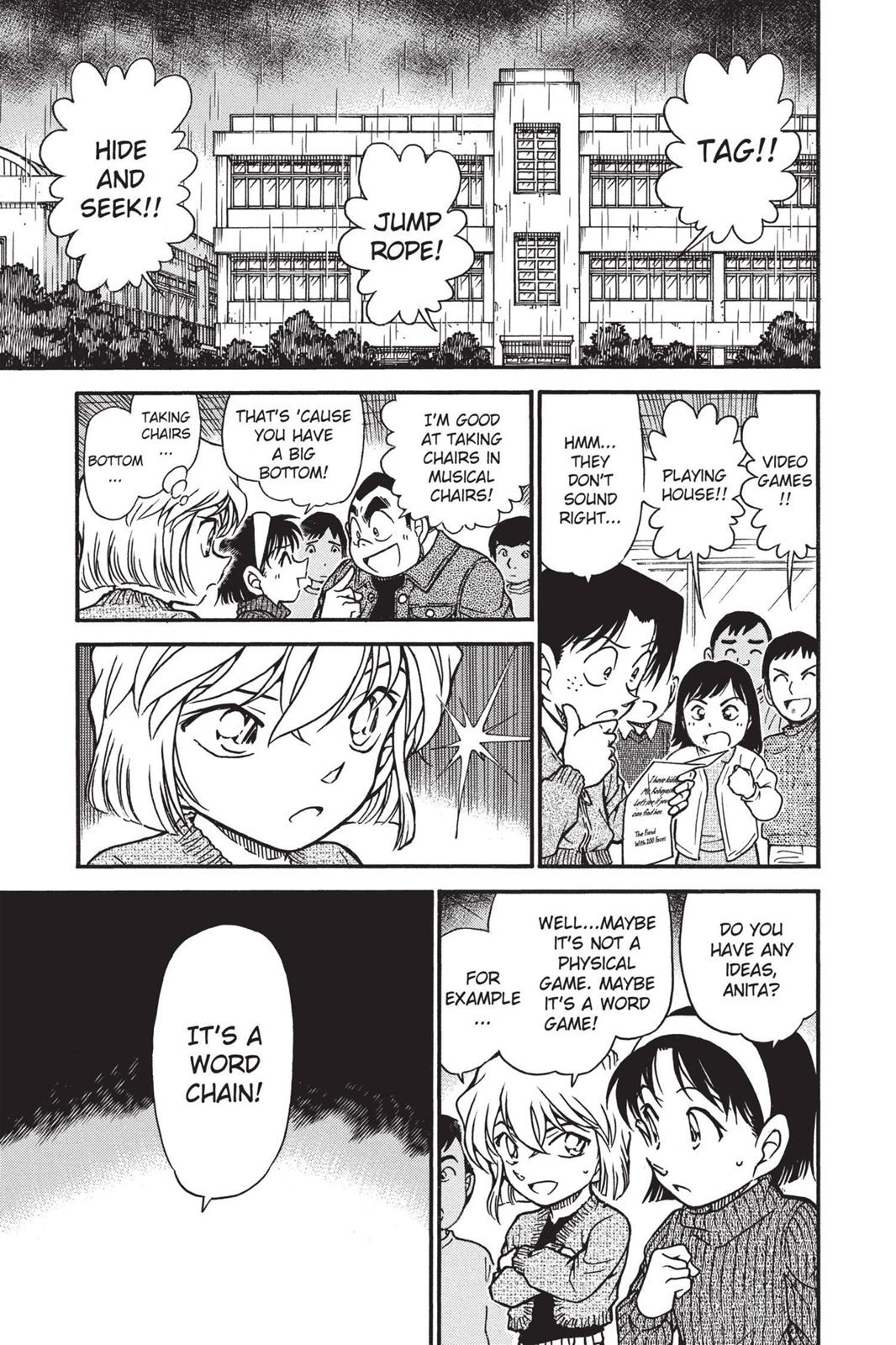 Case Closed Chapter 549 - Page 9