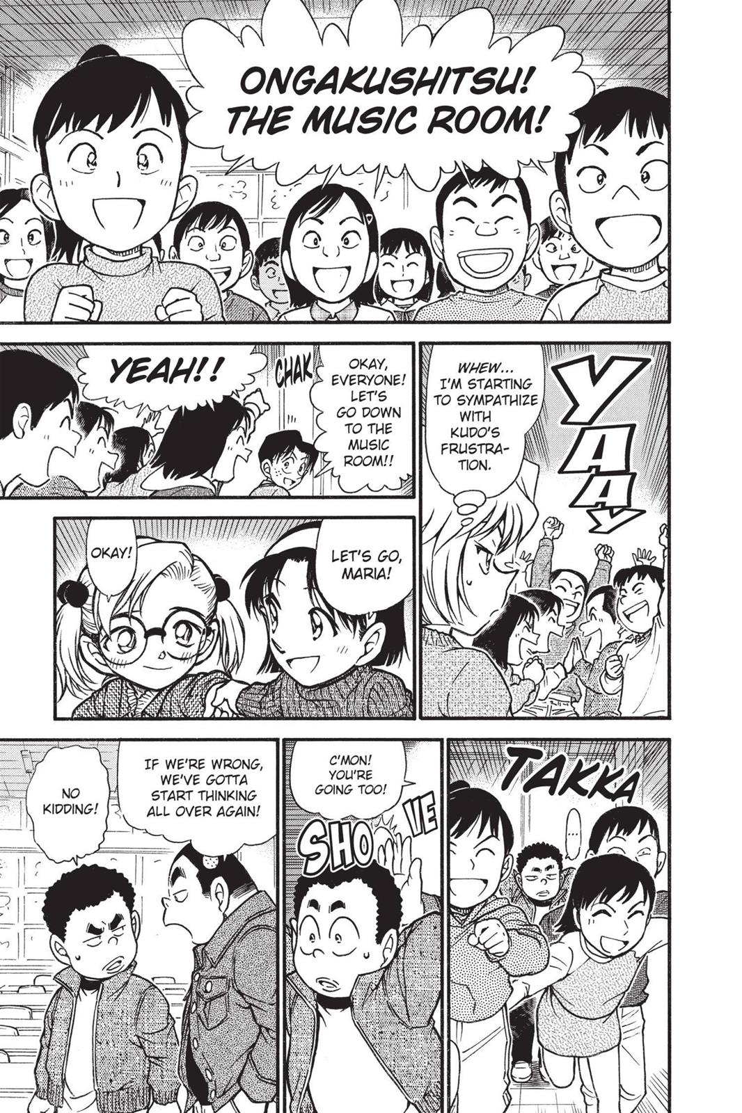 Case Closed Chapter 549 - Page 13