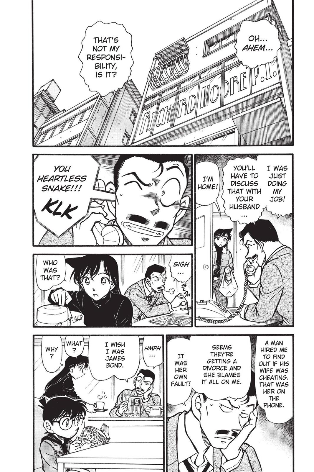 Case Closed Chapter 550 - Page 4