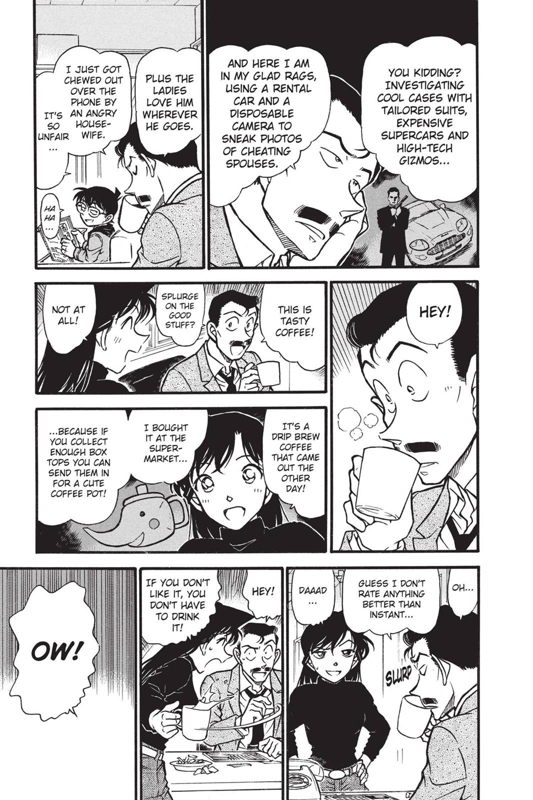 Case Closed Chapter 550 - Page 5