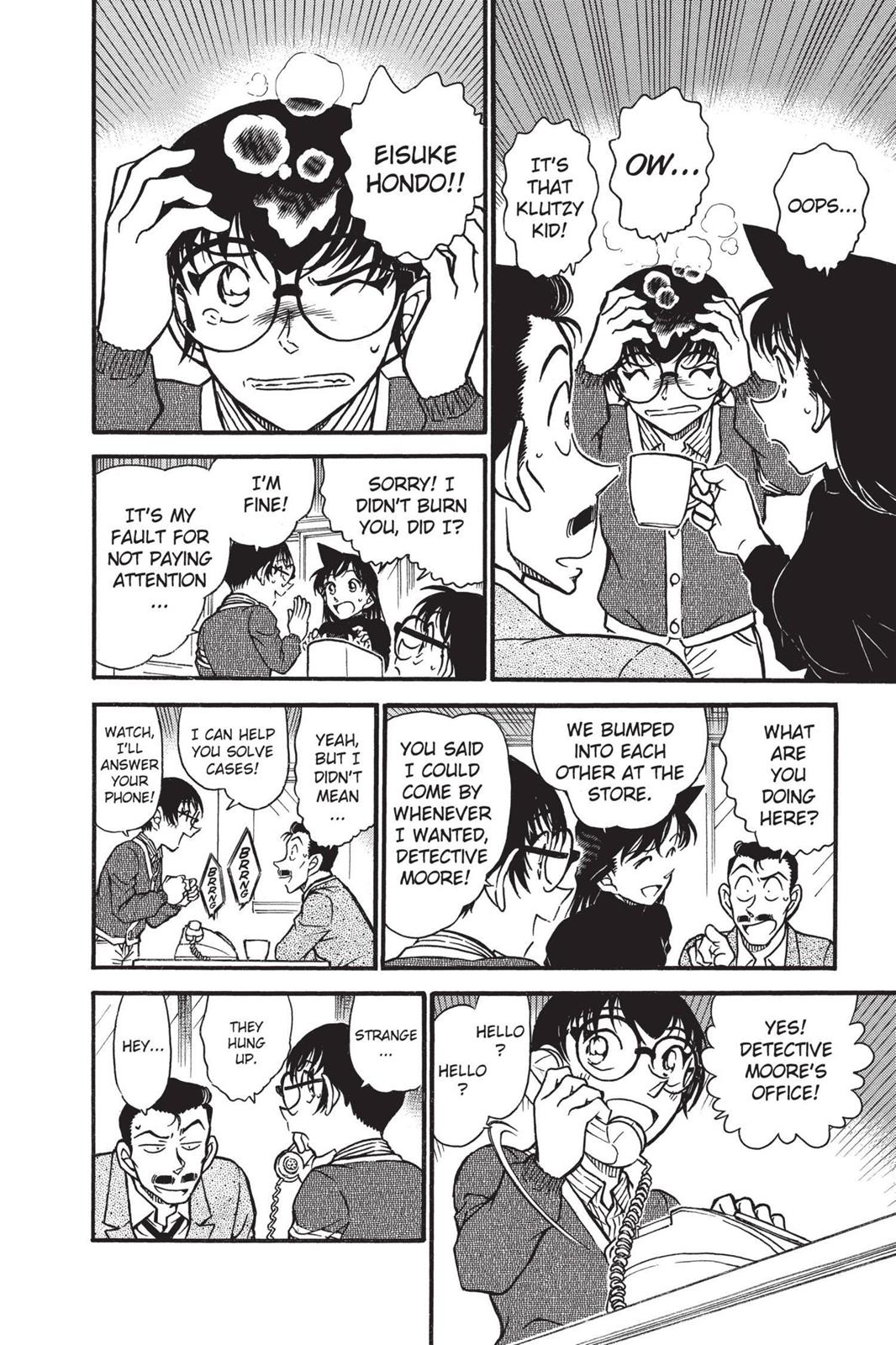 Case Closed Chapter 550 - Page 6