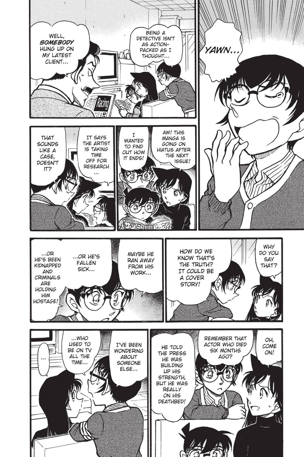 Case Closed Chapter 550 - Page 8