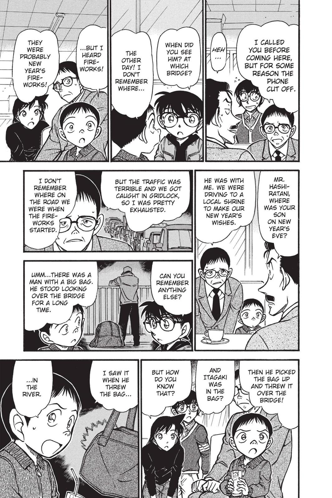 Case Closed Chapter 550 - Page 11