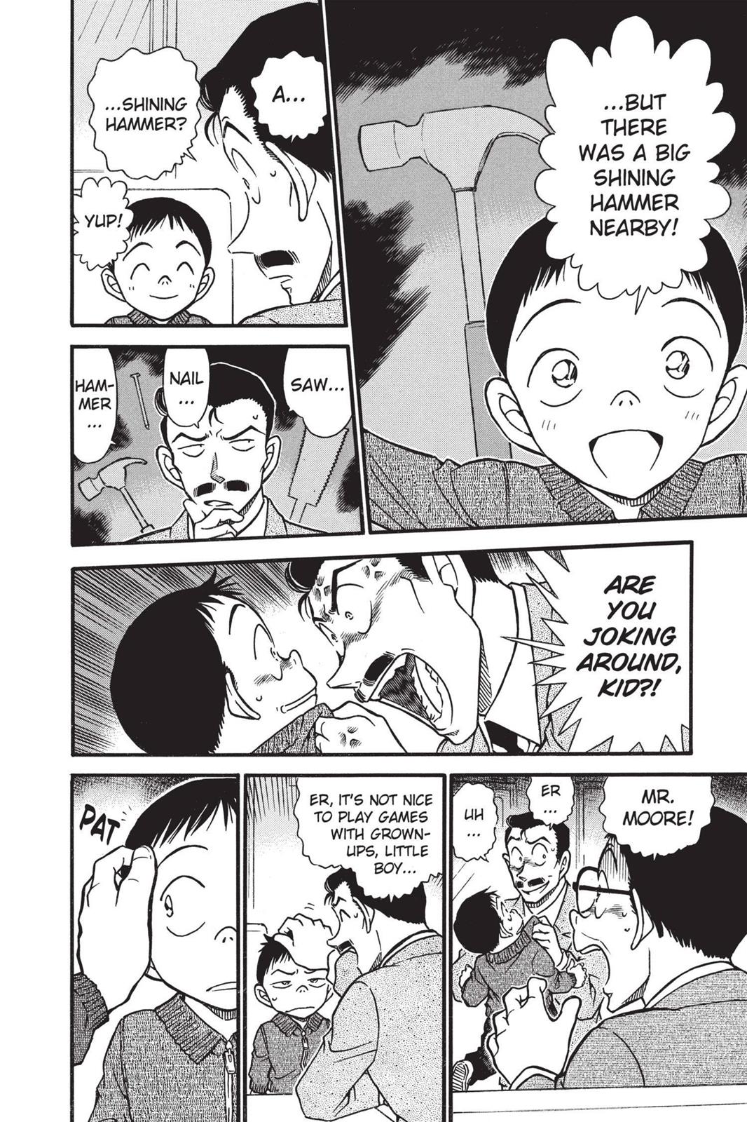 Case Closed Chapter 550 - Page 14