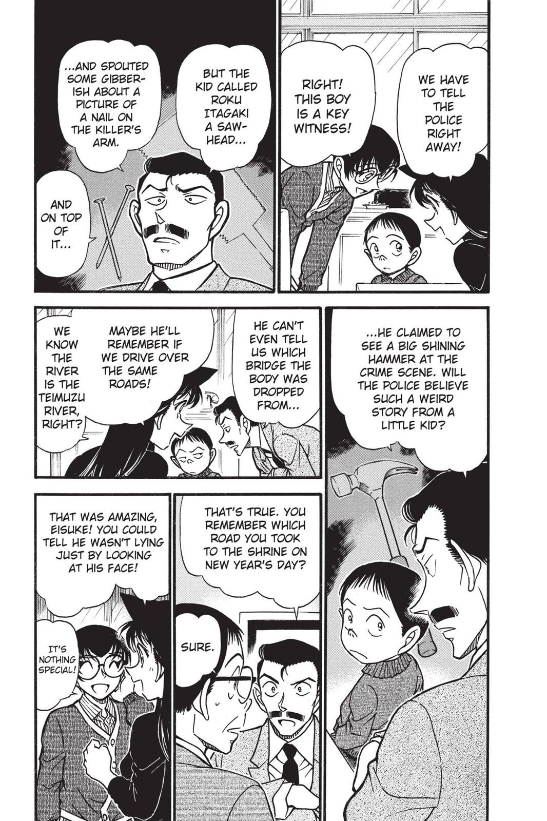Case Closed Chapter 551 - Page 3