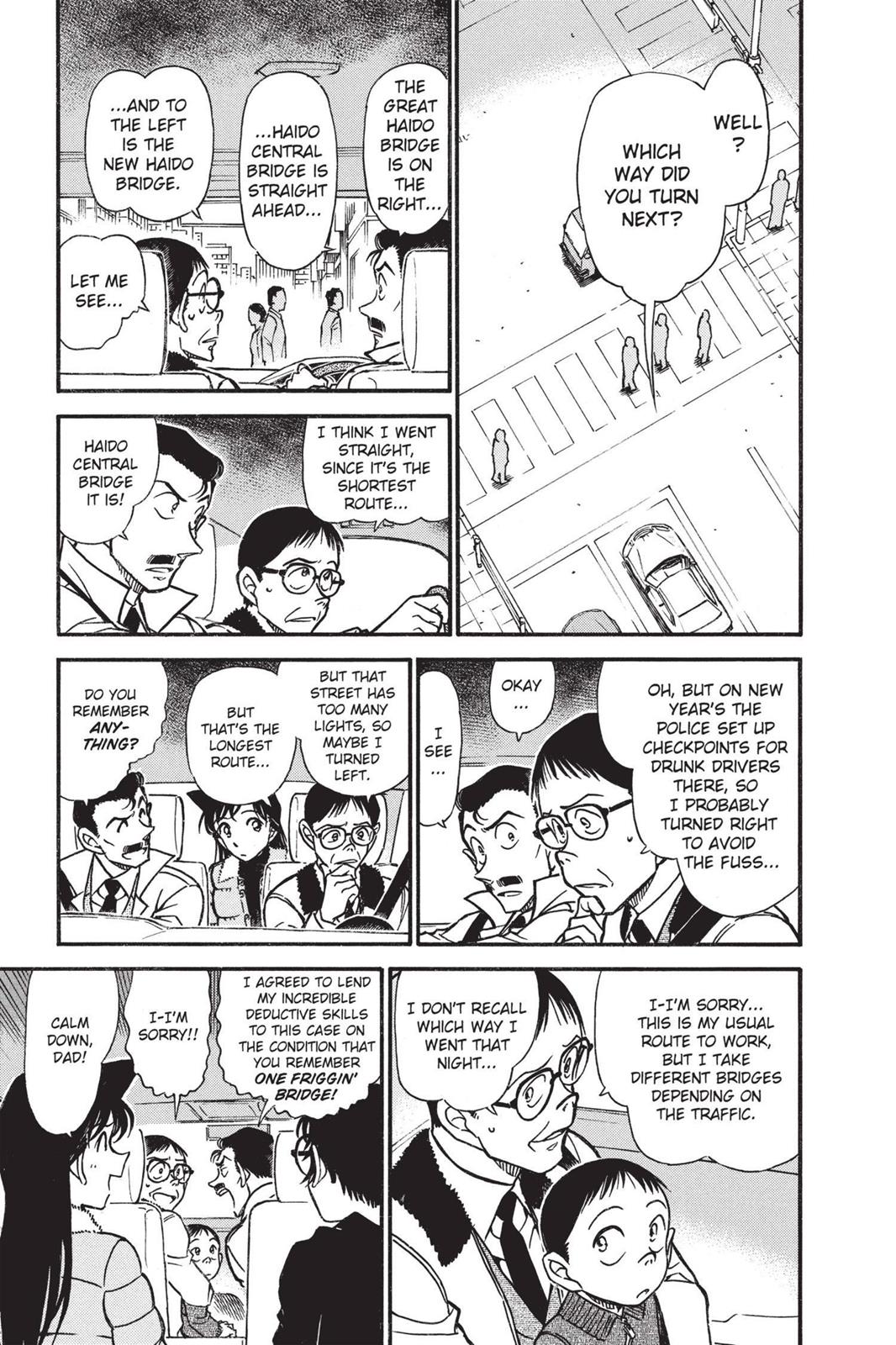 Case Closed Chapter 551 - Page 5