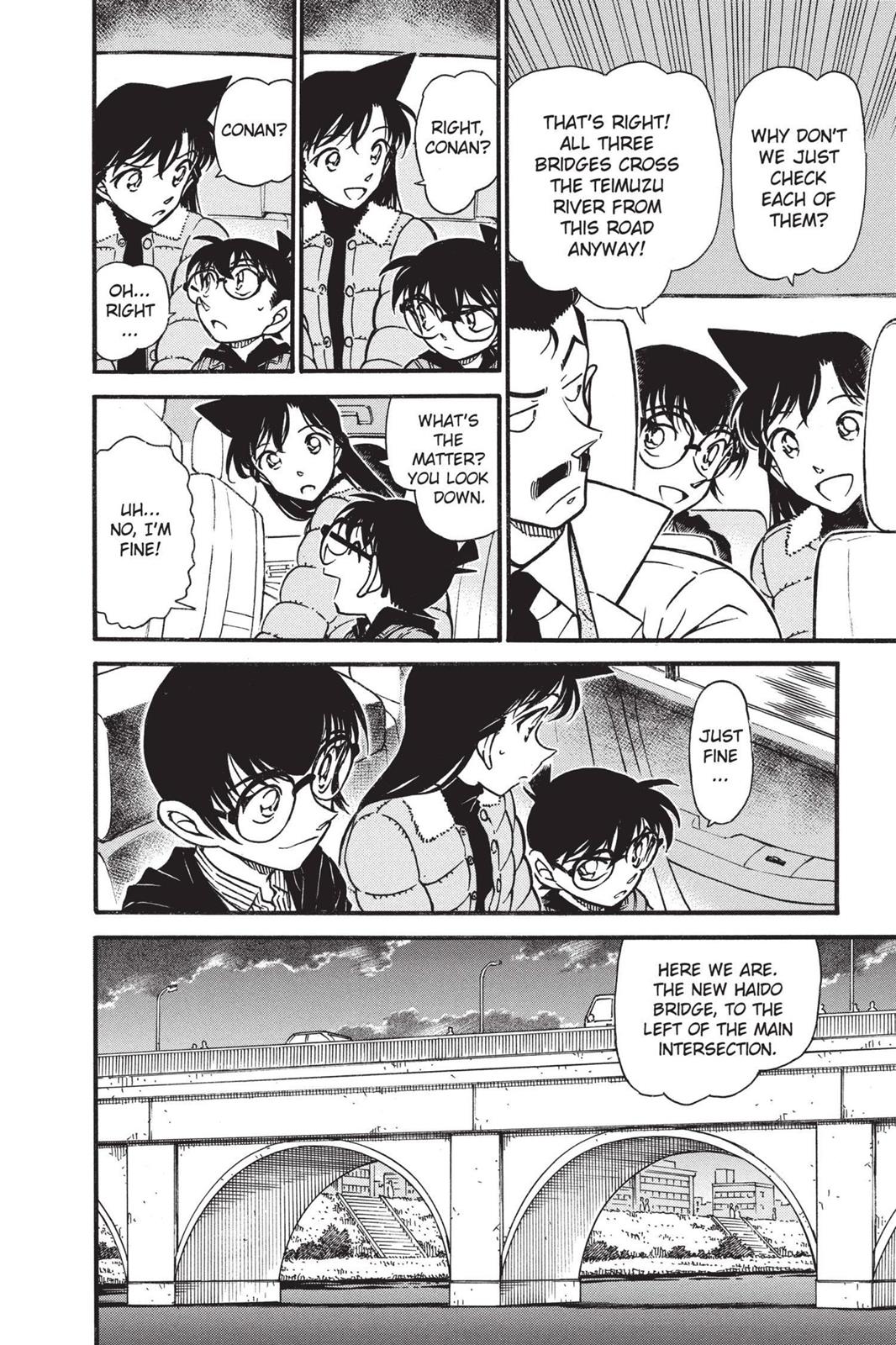 Case Closed Chapter 551 - Page 6