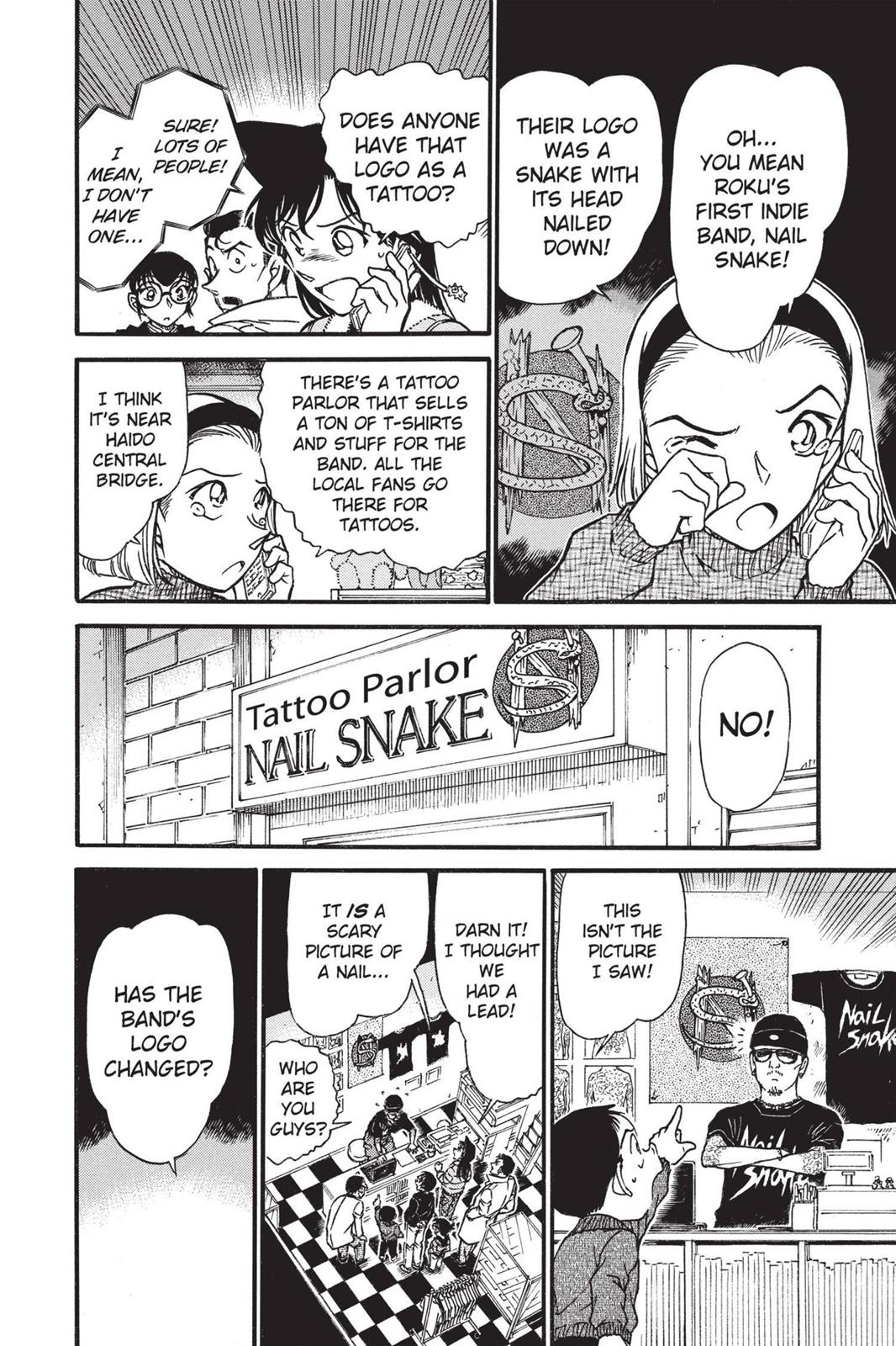 Case Closed Chapter 551 - Page 10