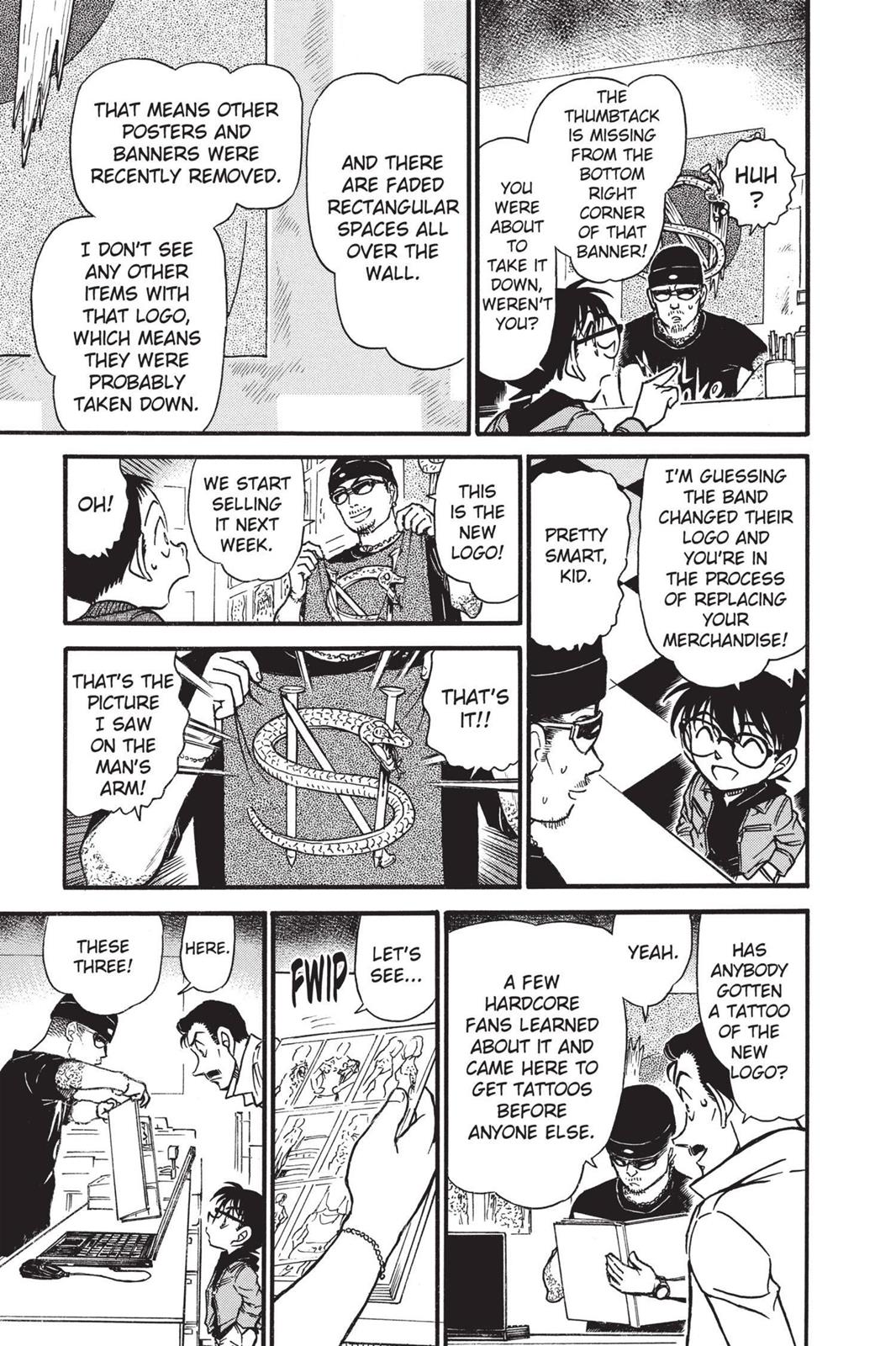 Case Closed Chapter 551 - Page 11