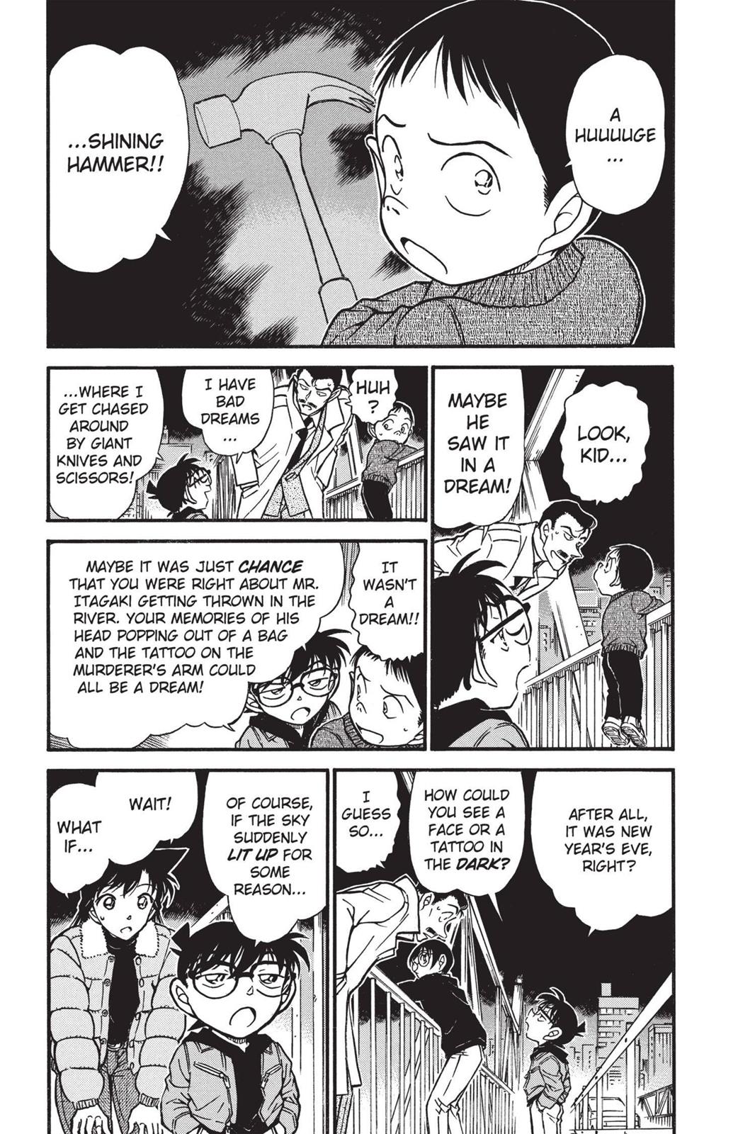 Case Closed Chapter 552 - Page 3
