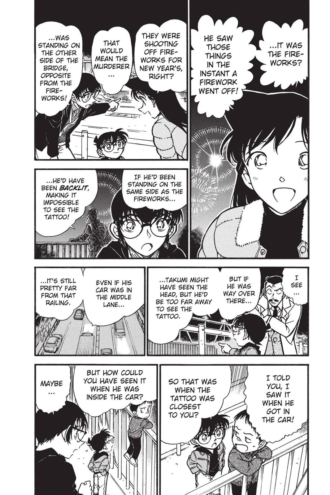 Case Closed Chapter 552 - Page 4