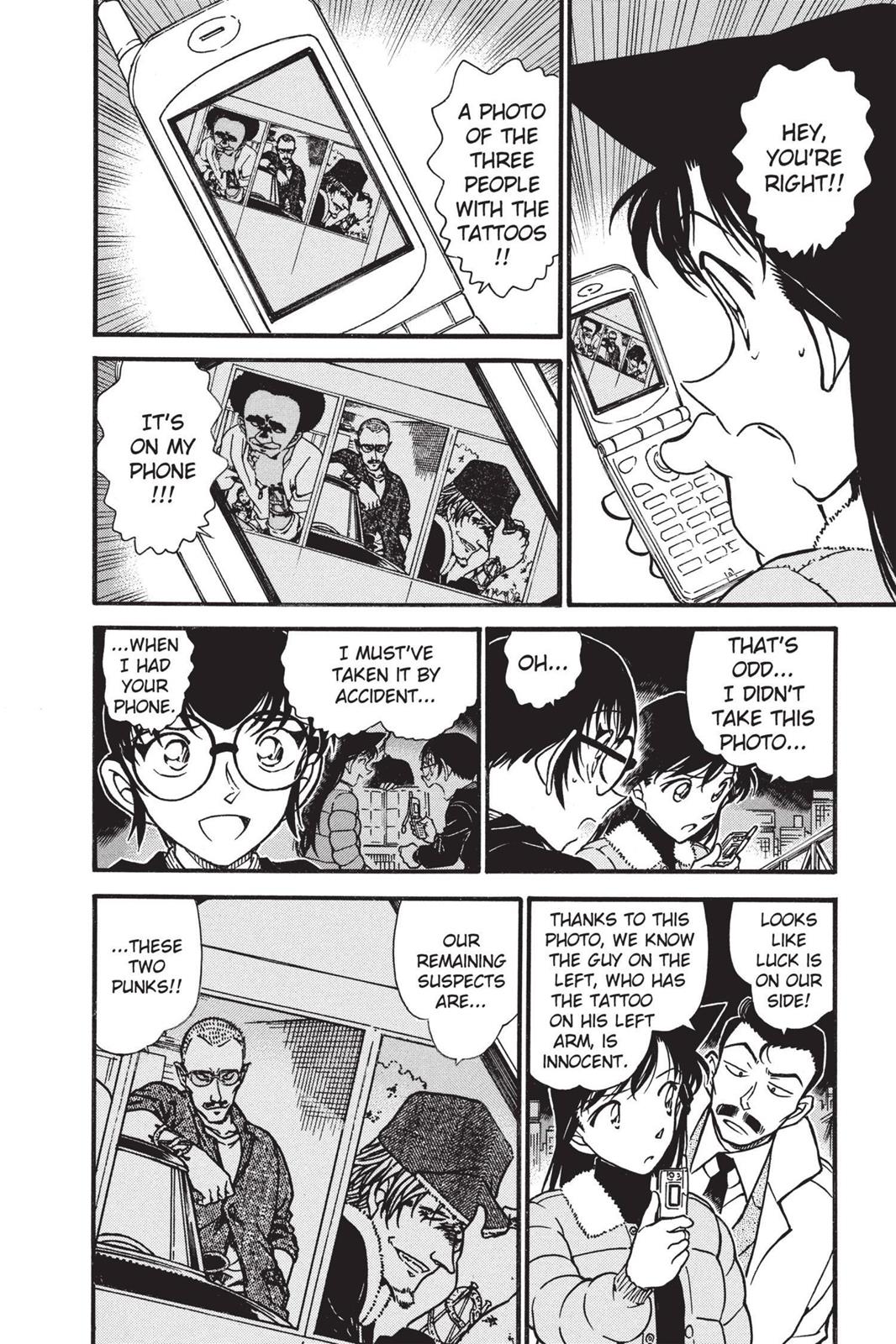 Case Closed Chapter 552 - Page 6