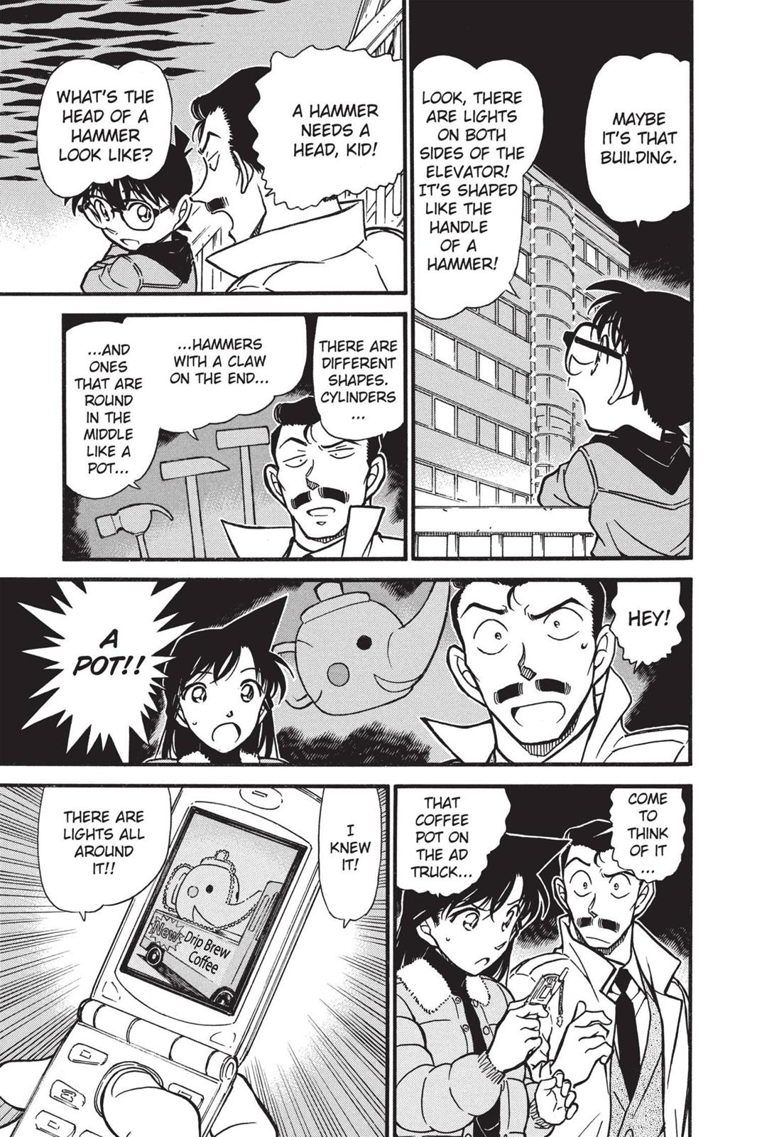 Case Closed Chapter 552 - Page 9