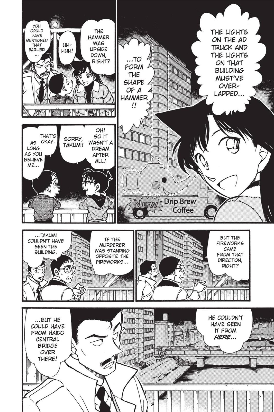 Case Closed Chapter 552 - Page 10