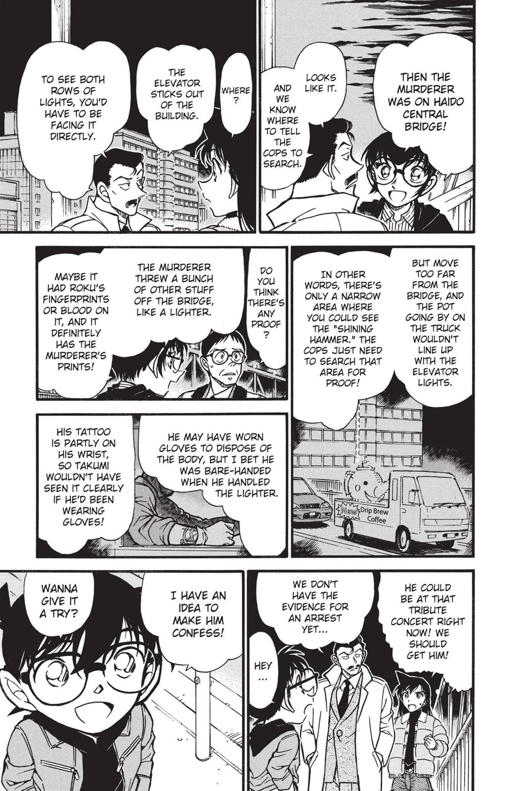Case Closed Chapter 552 - Page 11
