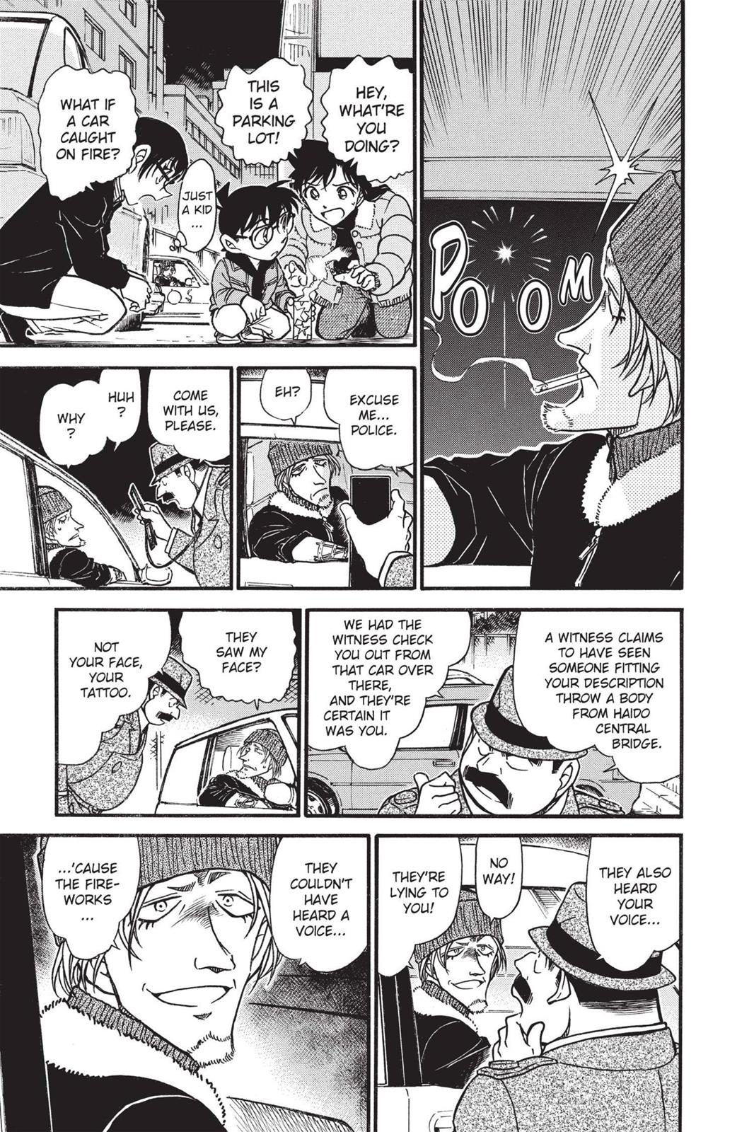 Case Closed Chapter 552 - Page 13