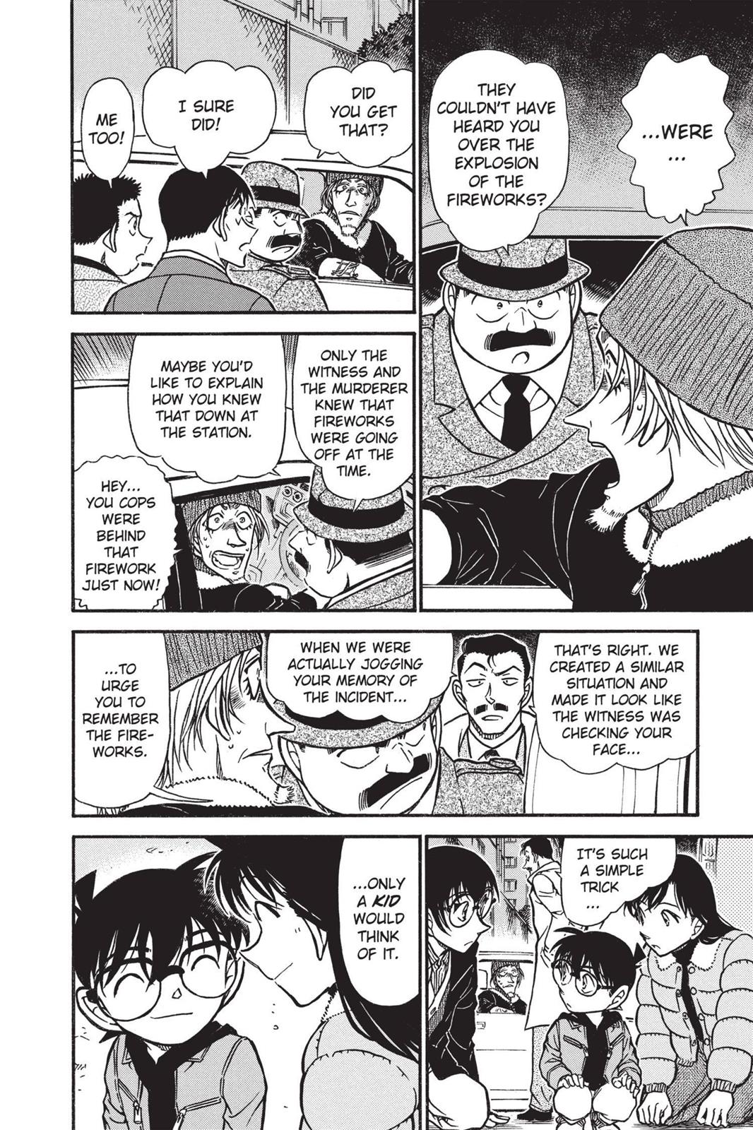 Case Closed Chapter 552 - Page 14