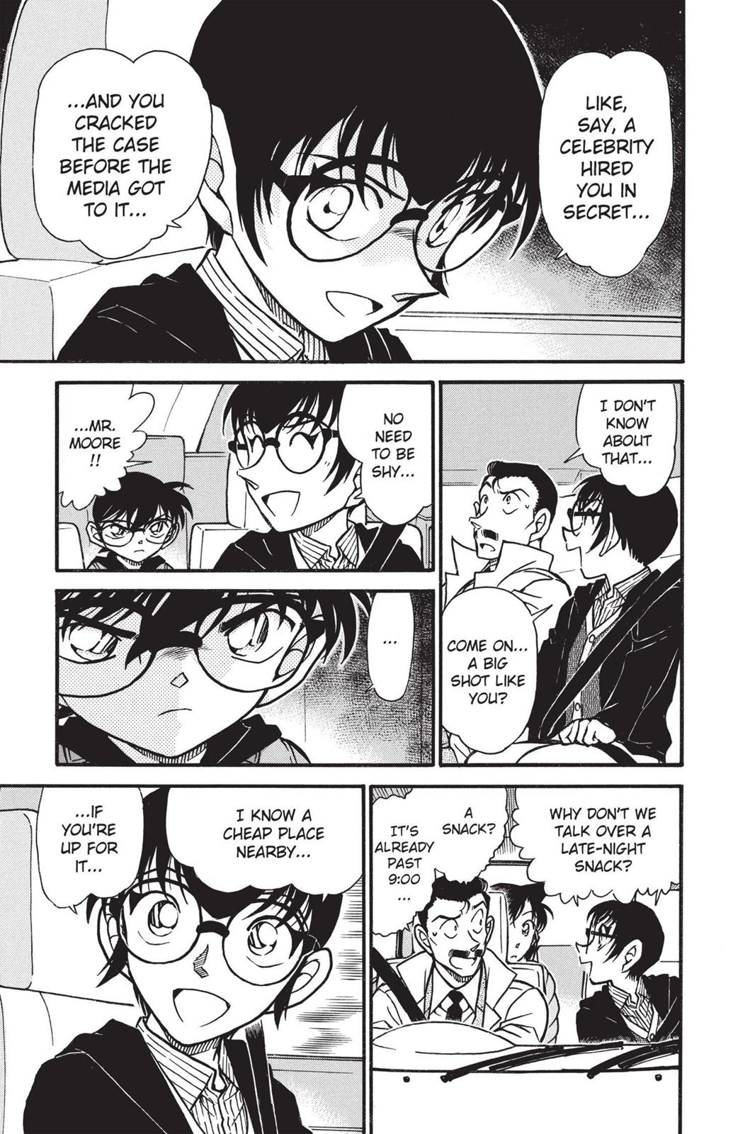 Case Closed Chapter 552 - Page 17