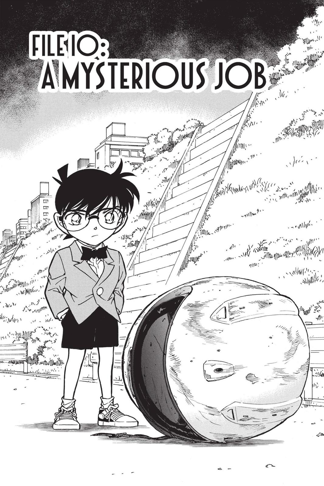 Case Closed Chapter 553 - Page 1