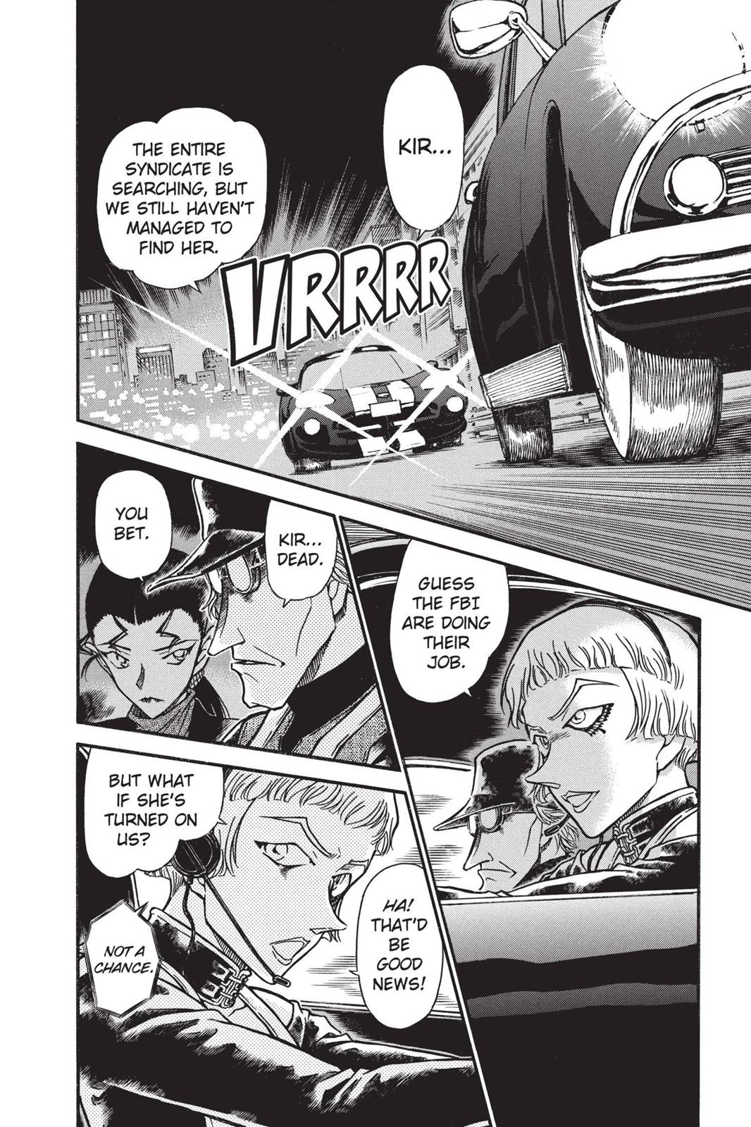 Case Closed Chapter 553 - Page 2