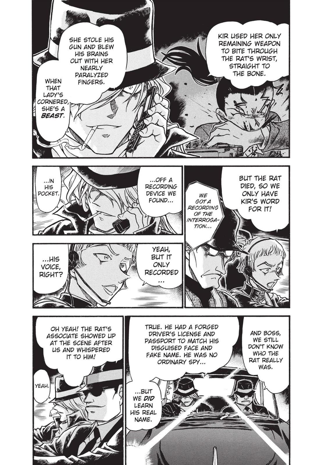 Case Closed Chapter 553 - Page 4