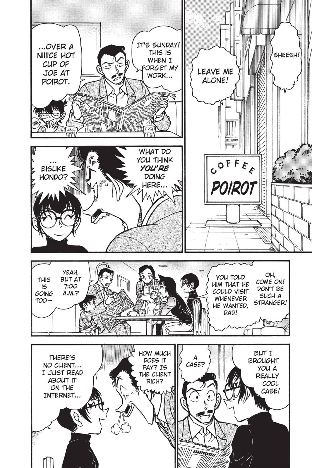 Case Closed Chapter 553 - Page 6
