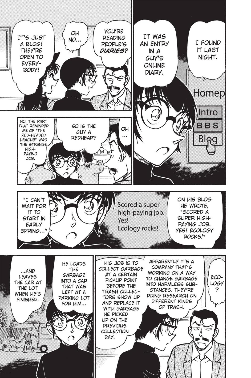 Case Closed Chapter 553 - Page 9