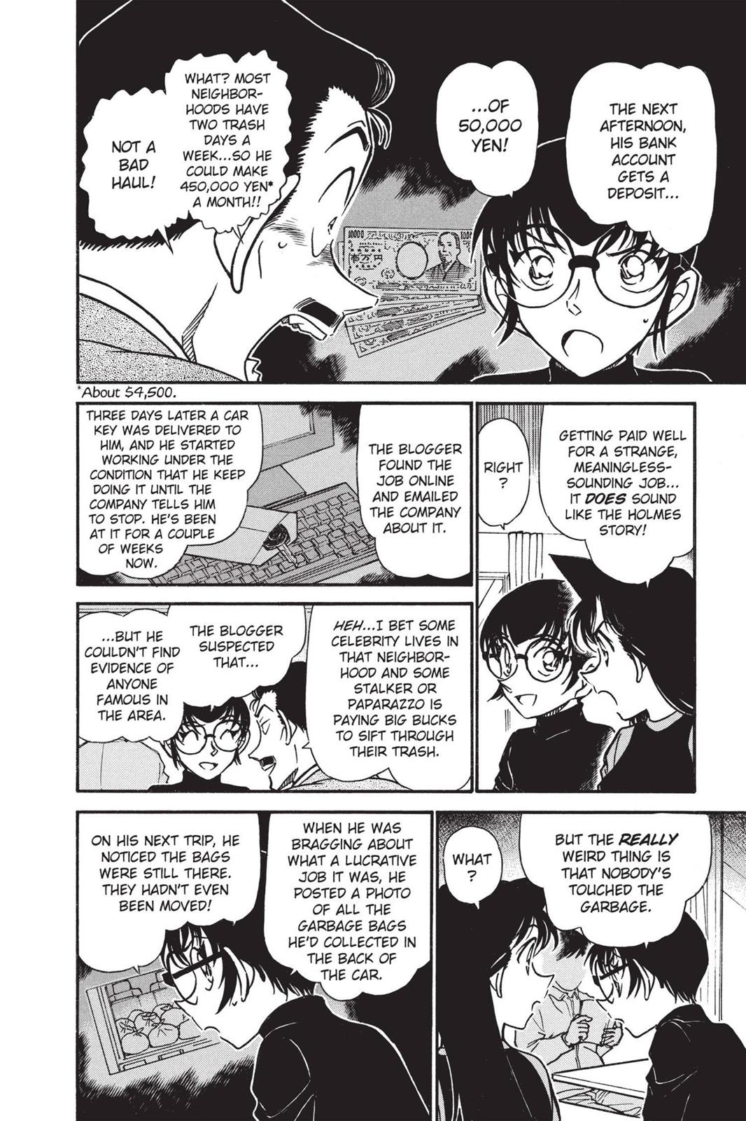 Case Closed Chapter 553 - Page 10