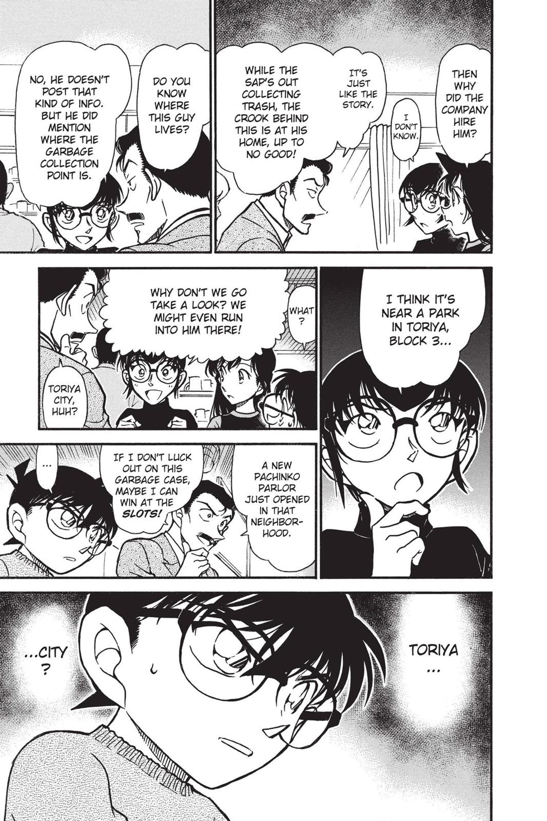 Case Closed Chapter 553 - Page 11