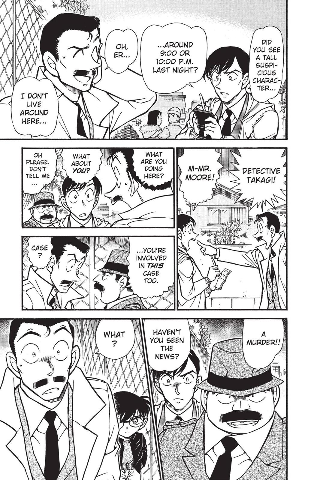 Case Closed Chapter 553 - Page 13