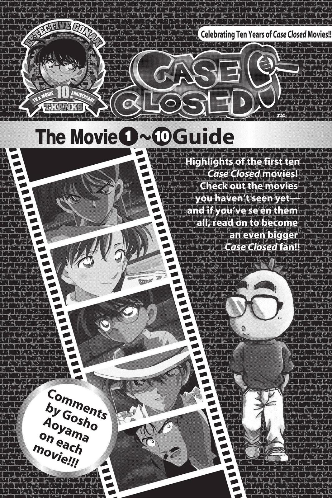 Case Closed Chapter 553 - Page 17