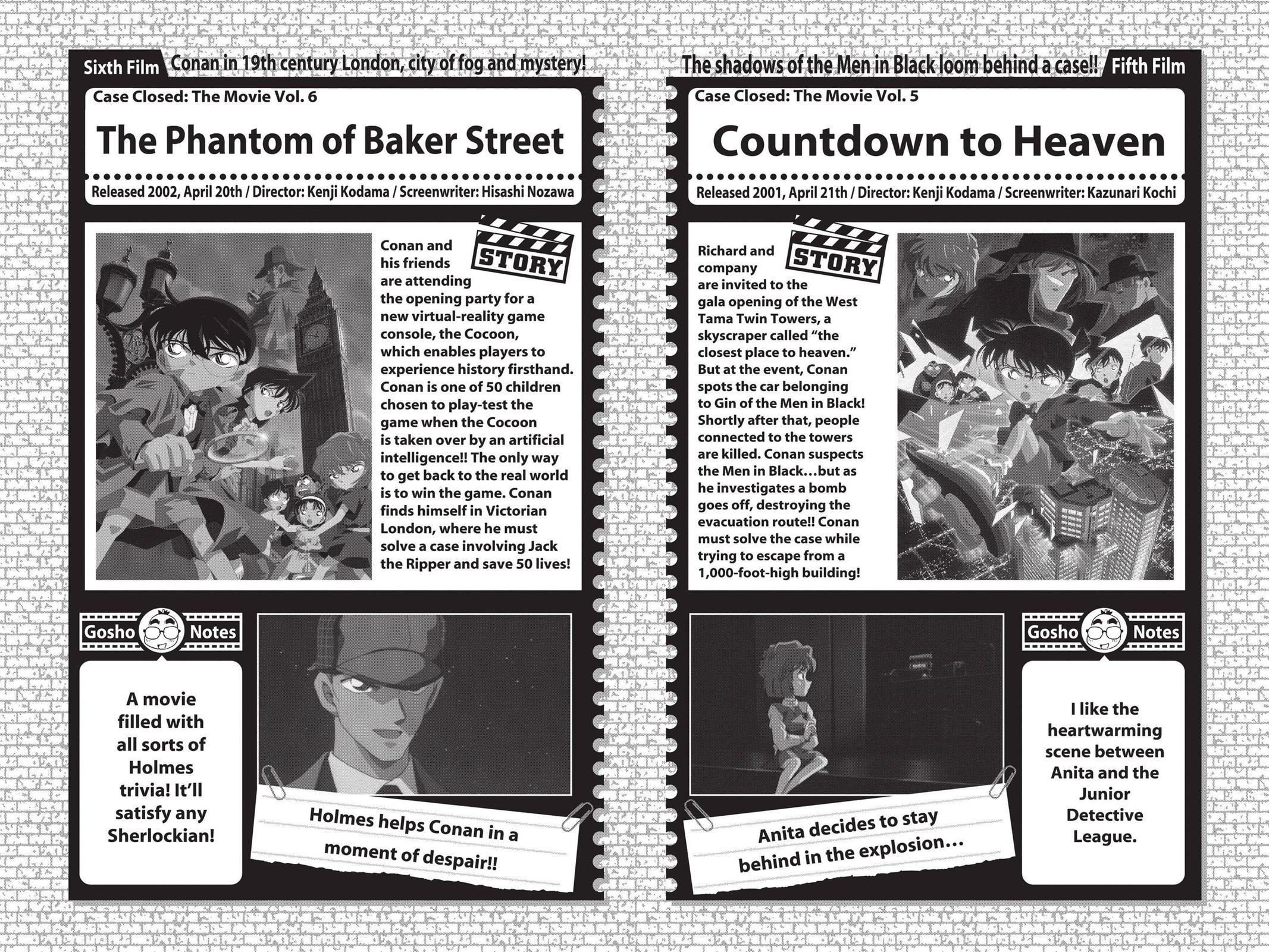 Case Closed Chapter 553 - Page 20
