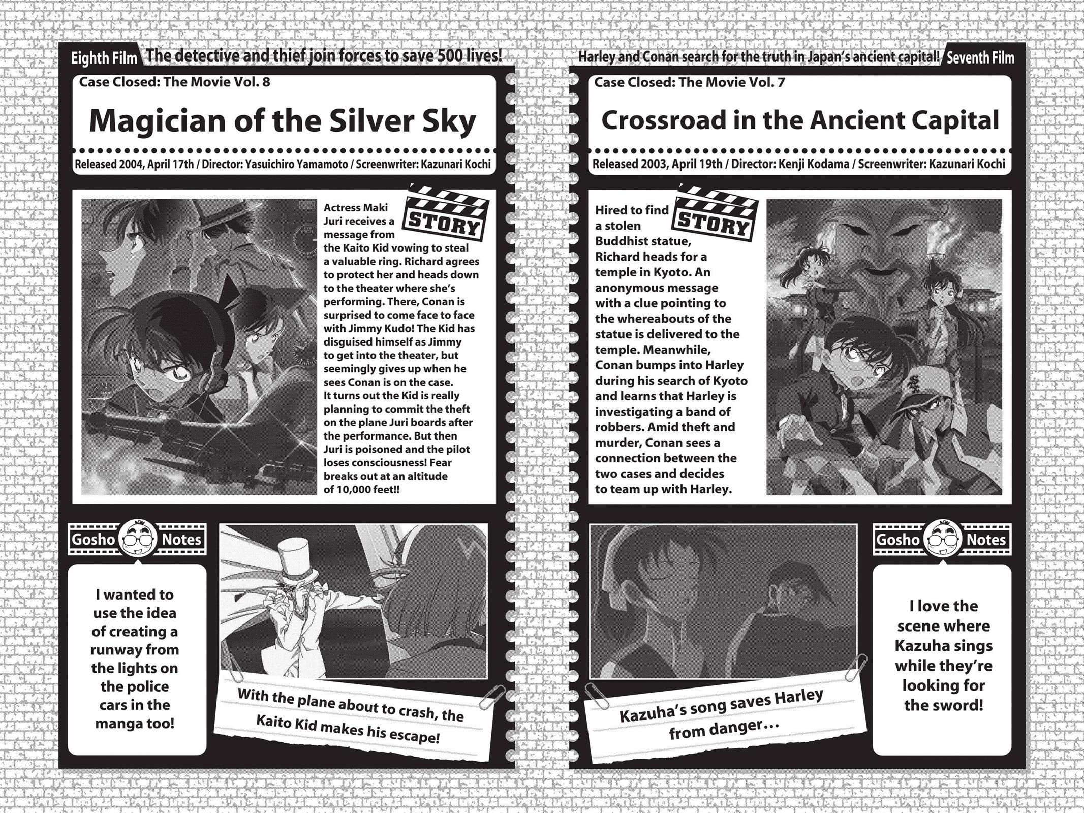 Case Closed Chapter 553 - Page 21