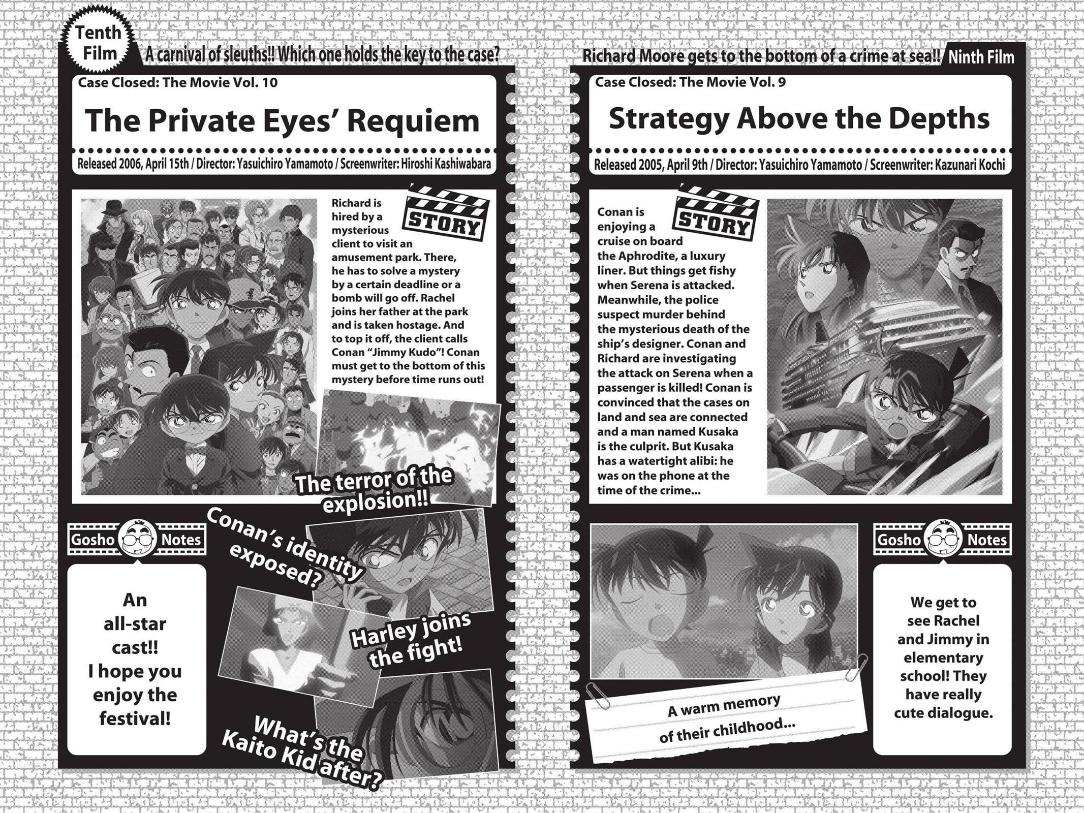 Case Closed Chapter 553 - Page 22