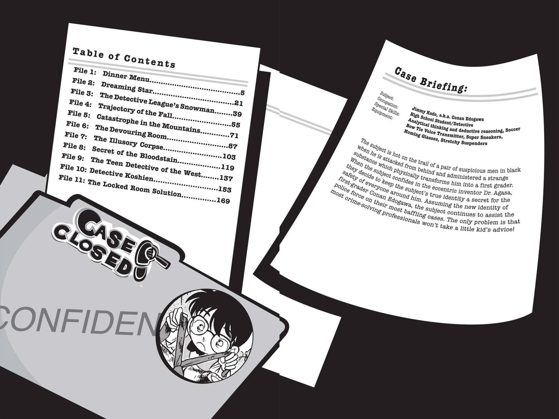 Case Closed Chapter 554 - Page 3