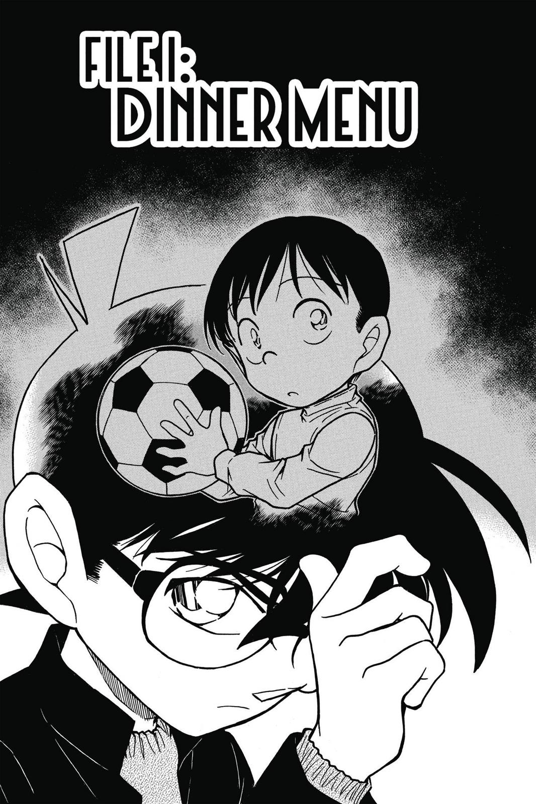 Case Closed Chapter 554 - Page 5