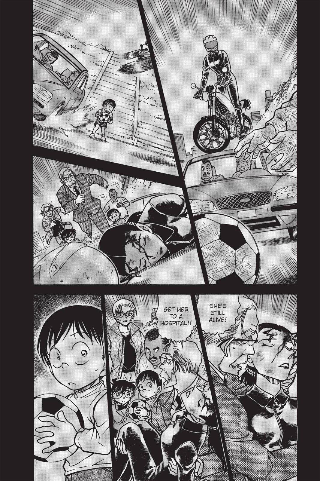 Case Closed Chapter 554 - Page 6
