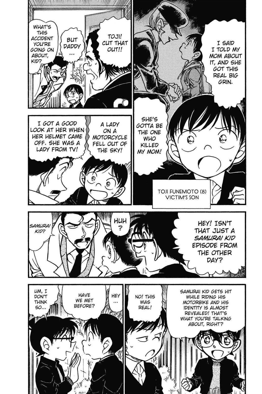 Case Closed Chapter 554 - Page 8