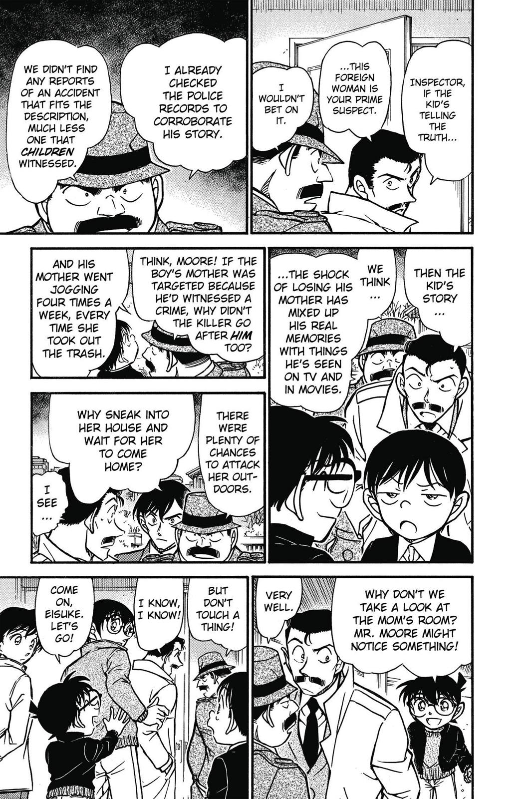 Case Closed Chapter 554 - Page 9