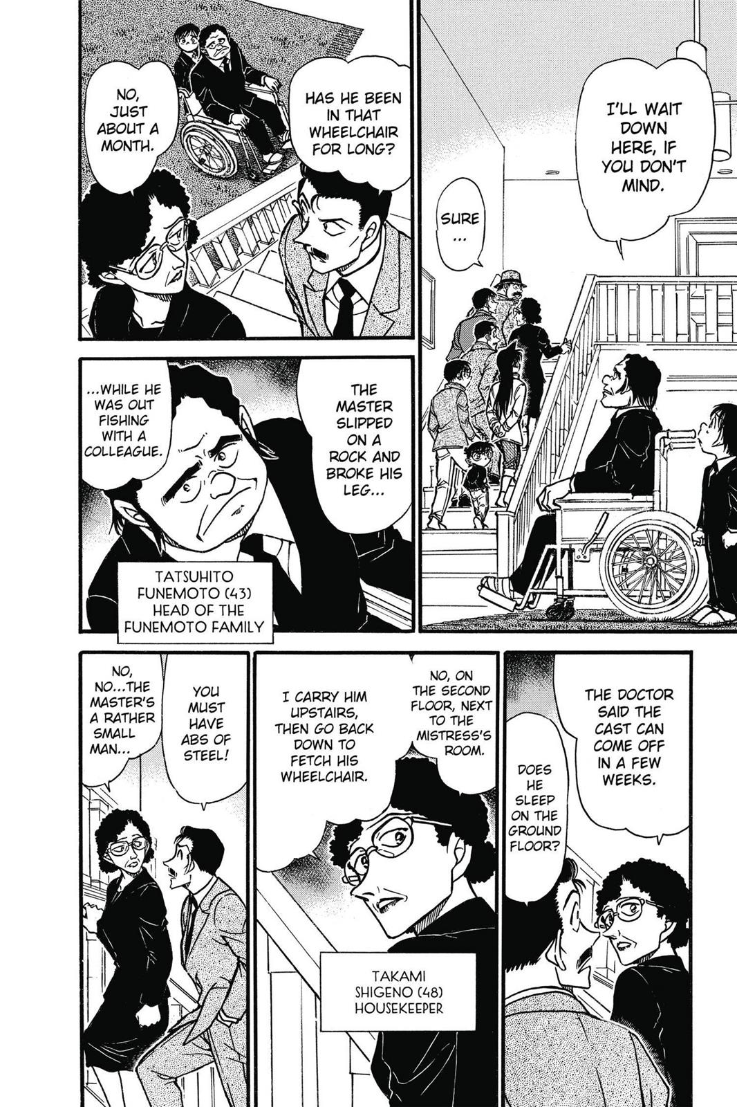 Case Closed Chapter 554 - Page 10