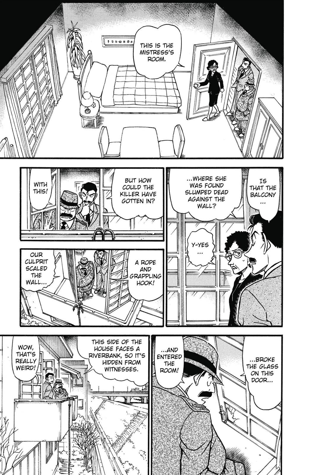 Case Closed Chapter 554 - Page 11