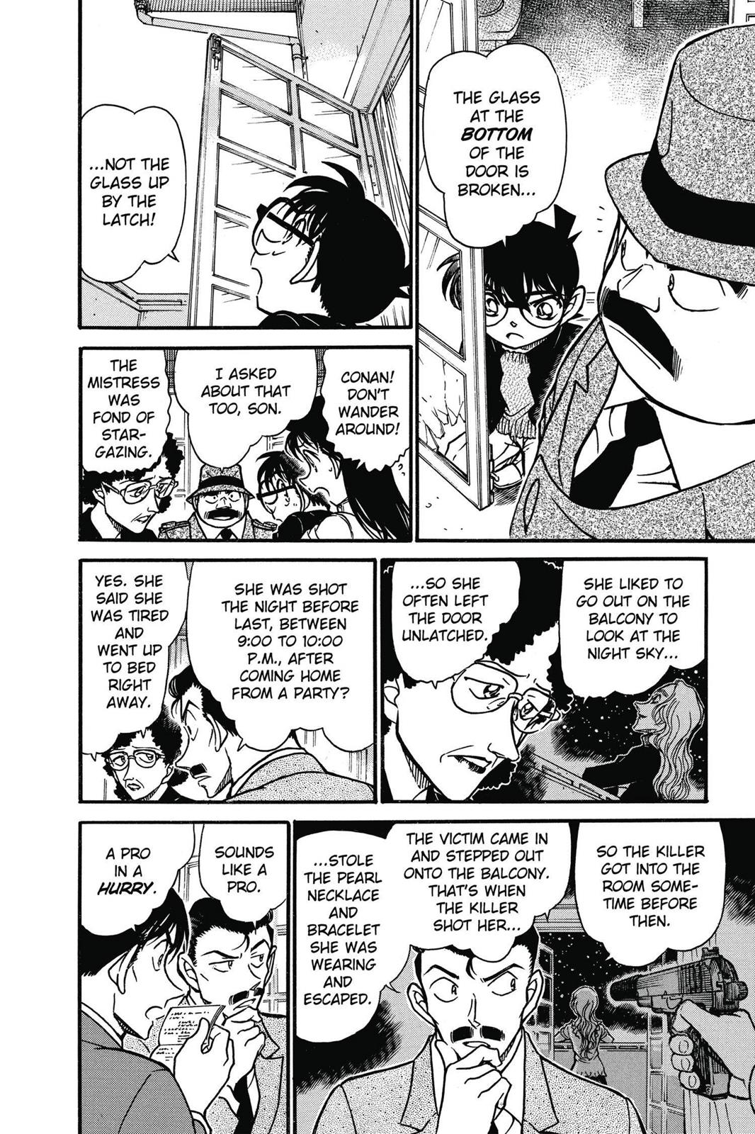Case Closed Chapter 554 - Page 12