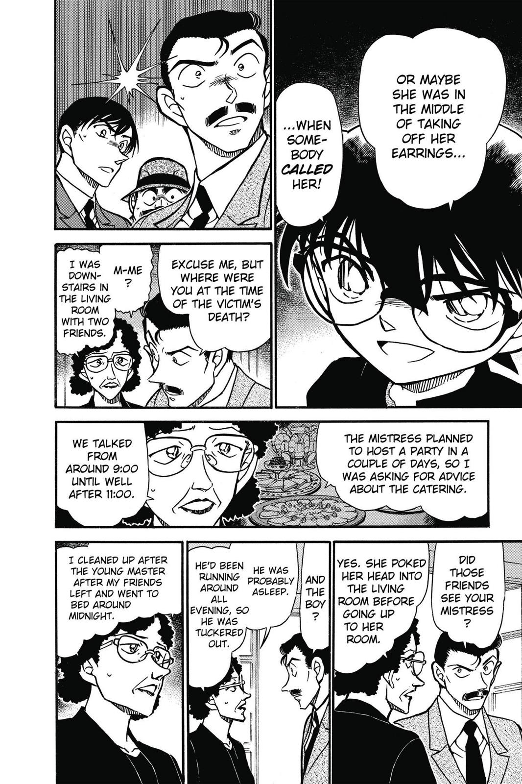 Case Closed Chapter 554 - Page 14
