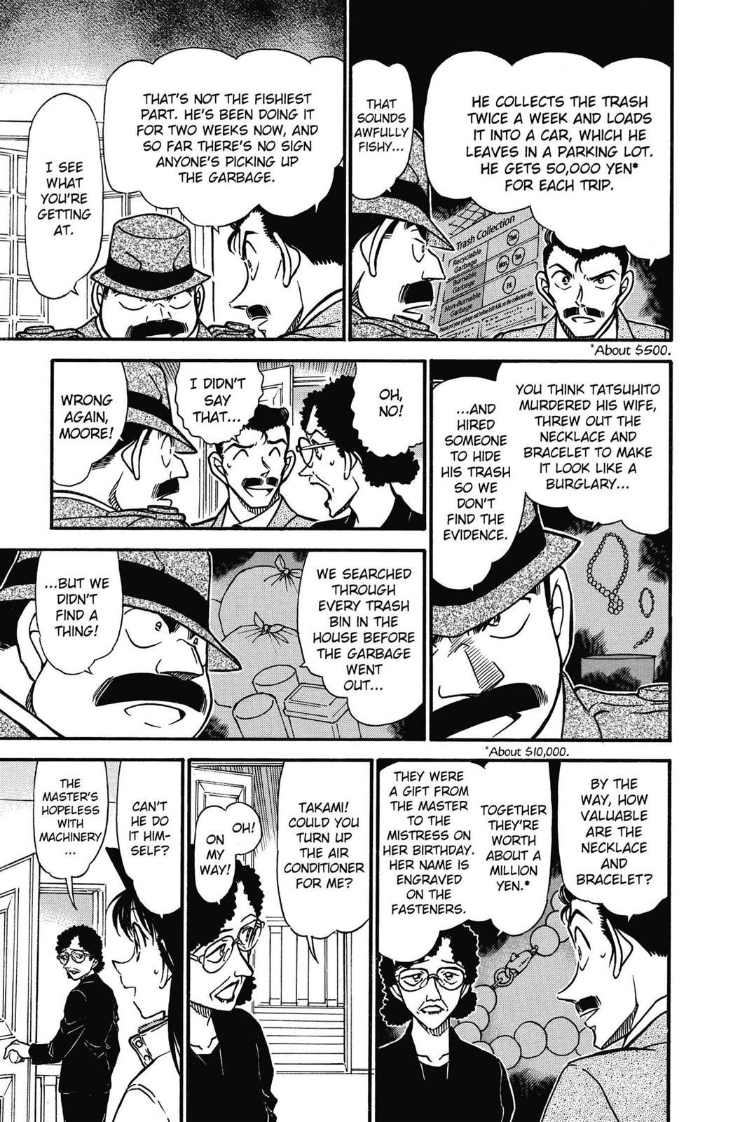 Case Closed Chapter 554 - Page 17