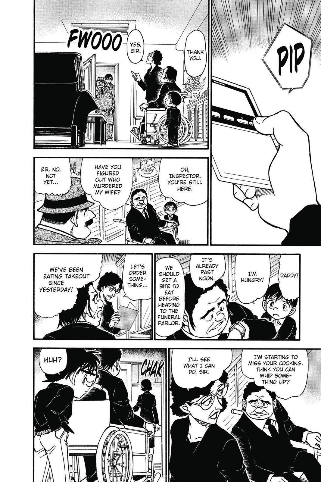 Case Closed Chapter 554 - Page 18