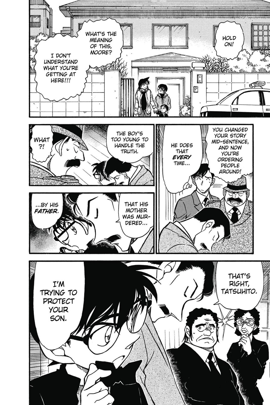 Case Closed Chapter 555 - Page 6
