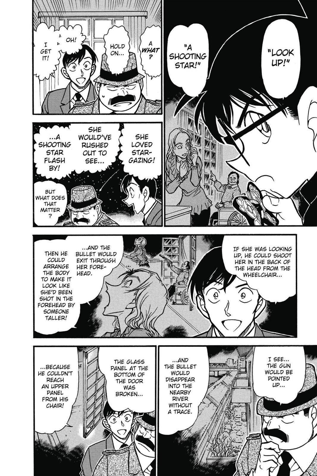 Case Closed Chapter 555 - Page 8