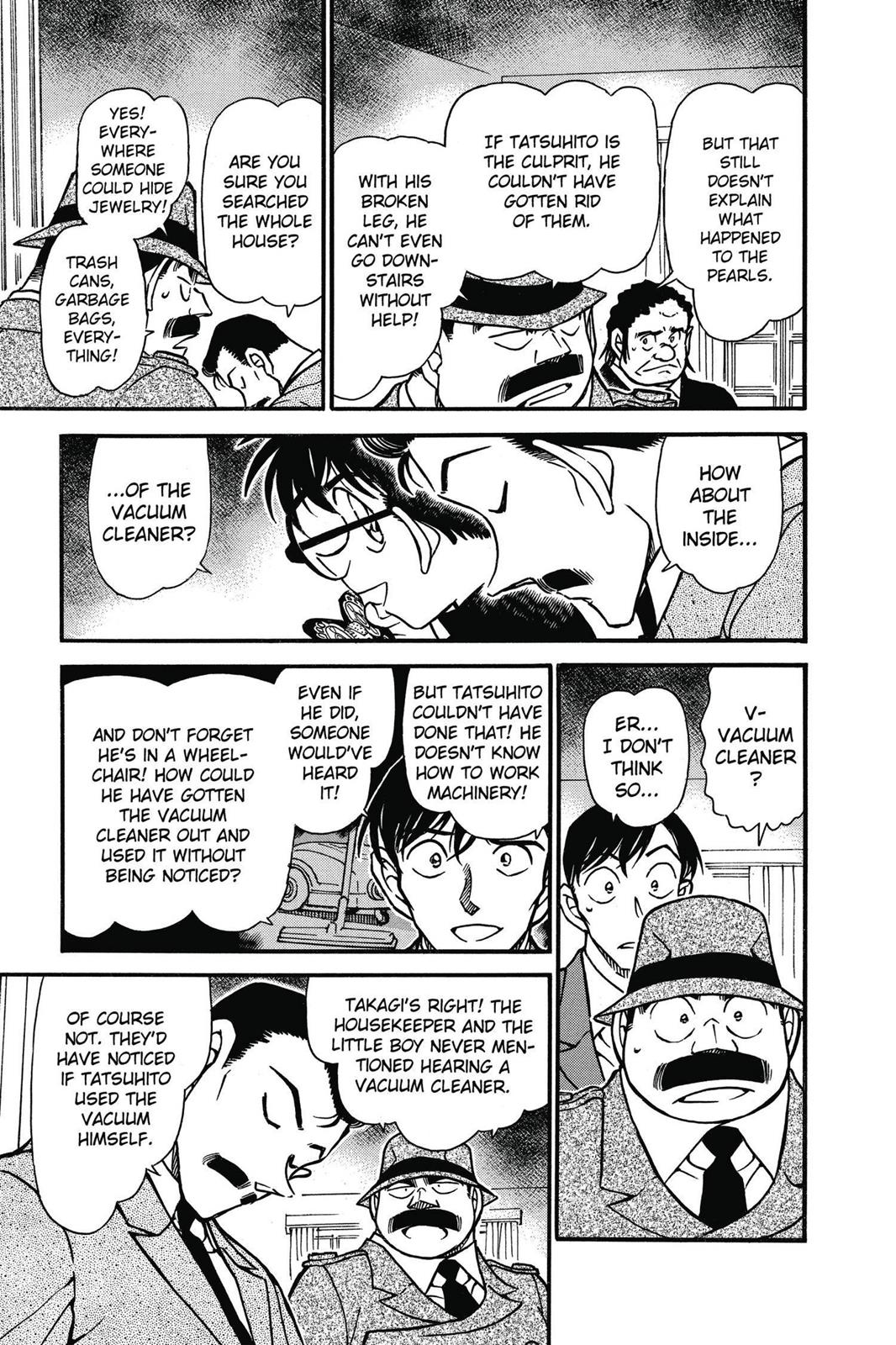 Case Closed Chapter 555 - Page 9
