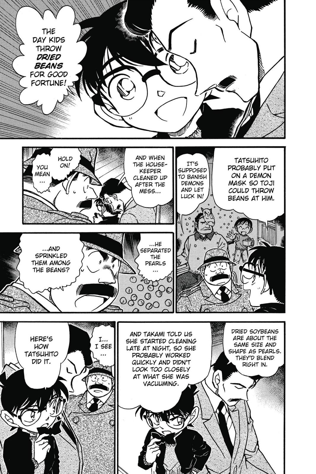 Case Closed Chapter 555 - Page 11